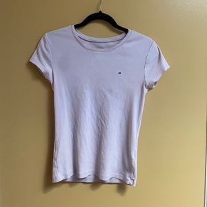 Baby pink tommy to go shirt